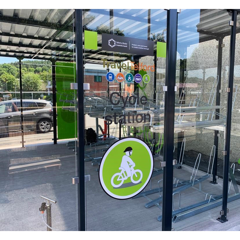 Cycle Hub Telford & Wrekin Council